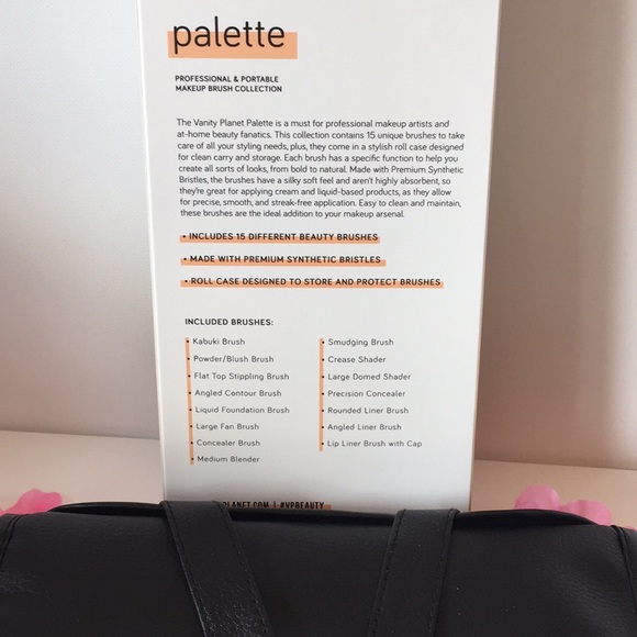 15 Brush Professional Makeup Collection & case - Picture 4 of 7